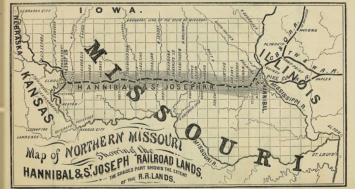 Beginnings of Systems: Hannibal & St. Joseph Railroad