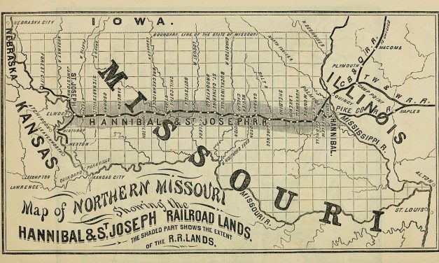1895 St. Louis and Hannibal Train Derailment