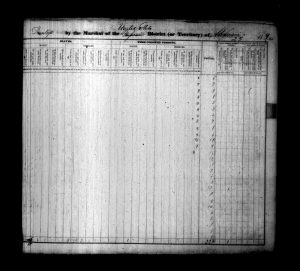 1830 Census Marion County Missouri_25b