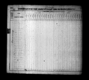 1830 Census Marion County Missouri_27a