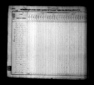 1830 Census Marion County Missouri_33a