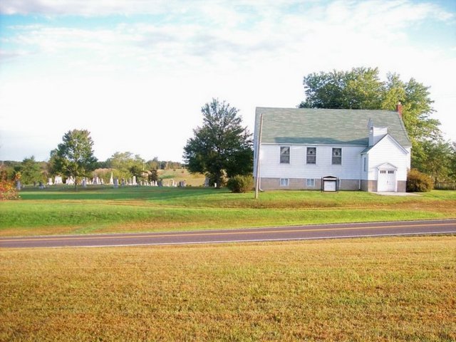 Andrew Chapel and Cemetery