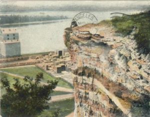 Another View of Lover's Leap, Hannibal, MO