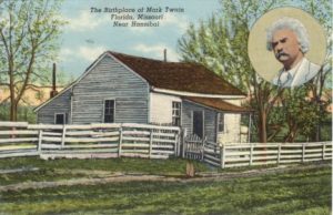 Birthplace of Samuel Clemens, Florida, MO