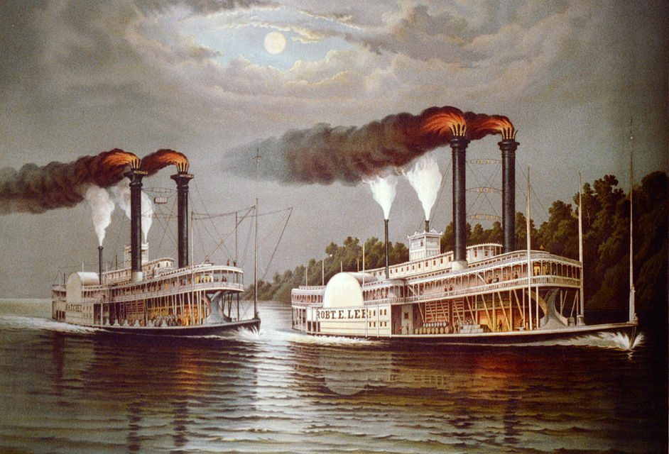 History of Steamboats in Marion County Missouri