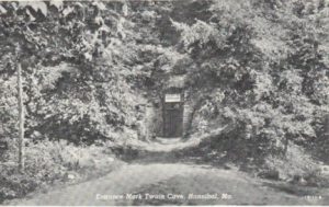 Entrance to Mark Twain Cave, Hannibal, MO
