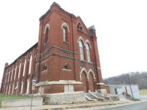 First Congregational Church of Hannibal, Missouri today