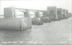 Hannibal Lock & Dam, Mississippi River