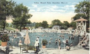 Indian Mound Park, Hannibal, MO