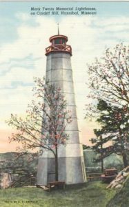Mark Twain Lighthouse, Cardiff Hill, Hannibal, Mo