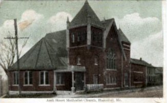Arch Street M. E. Church History