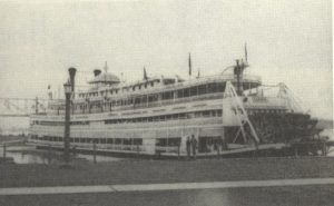 Excursion Steamer, Capitol ca. 1938
