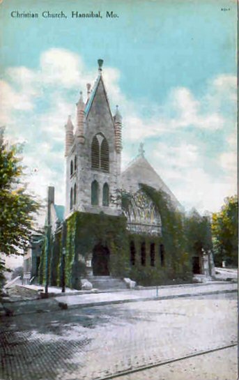 Hannibal Christian Church History