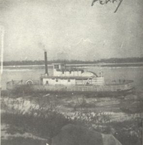 Ferry Boat, J. T. Davis ca. 1900
