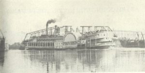 Excursion Steamer, Providence ca. 1900-1905