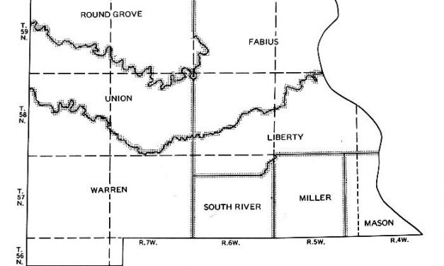 Known Cemetery Locations in Marion County Missouri