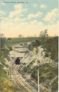 Wabash Train Tunnel, Hannibal